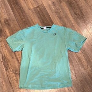 Gymshark Men's Blue T-Shirt